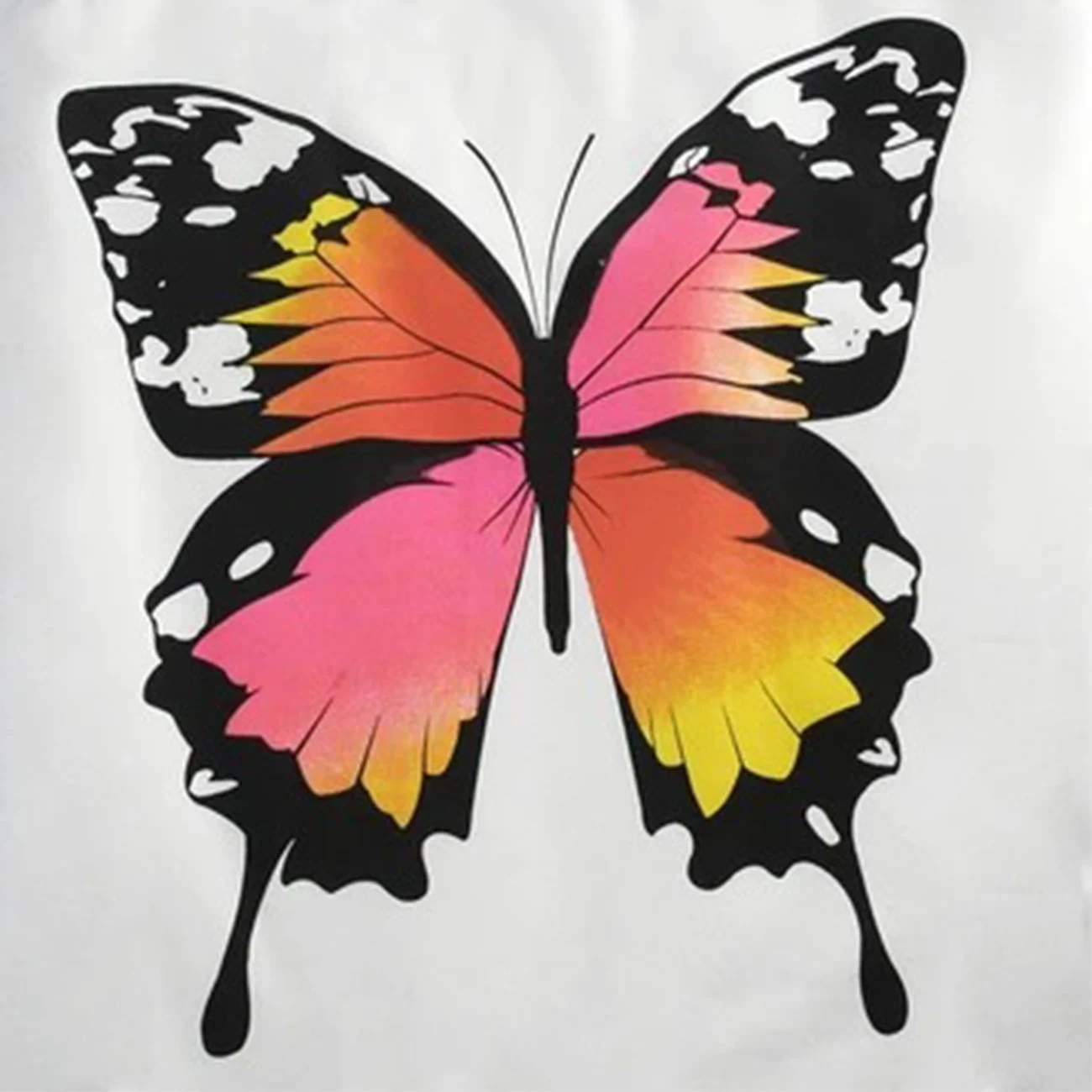

Aelfric Color Butterfly Print Harem Casual Pants Women 2020 Spring Summer Hip Hop Streetwear High Waist Joggers Casual Trousers