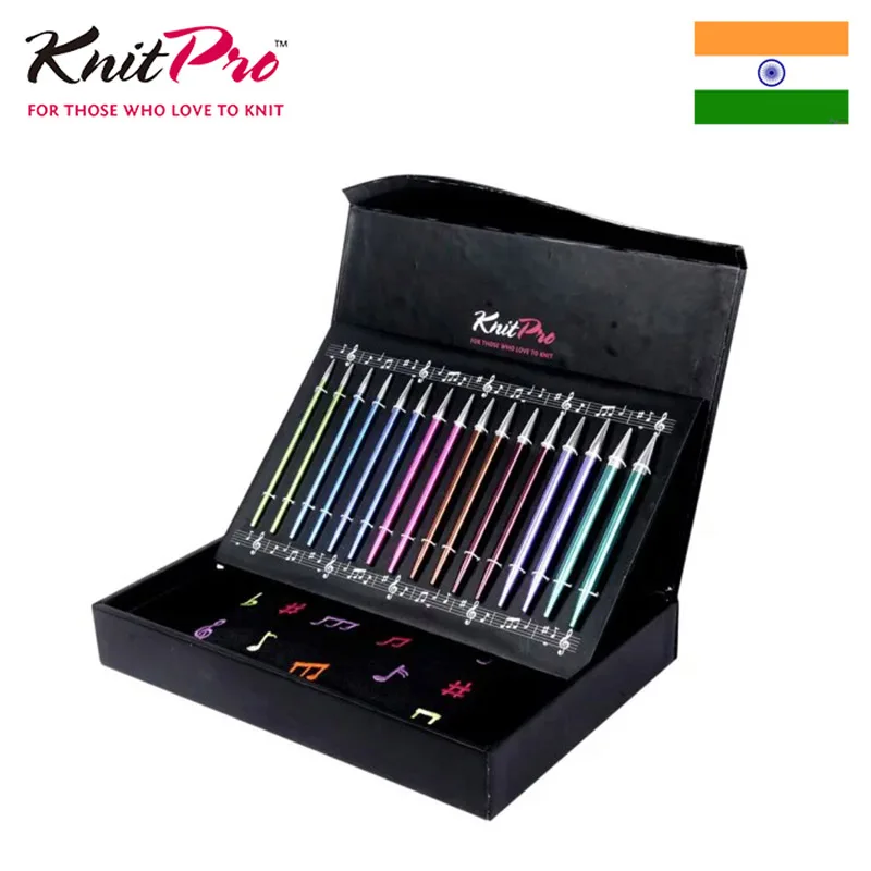 Набор сменных спиц для вязания Мелодии жизни|knitting needles knitpro|knitpro setknitpro knitting |