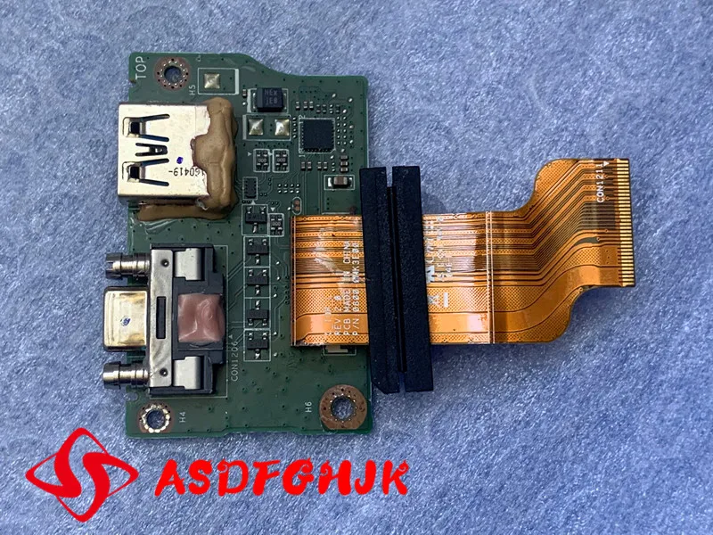 

Used FOR DELL Latitude 12 7202 USB 3.0 VGA IOBOARD 17V4Y 017V4Y 0800-0MK3E00