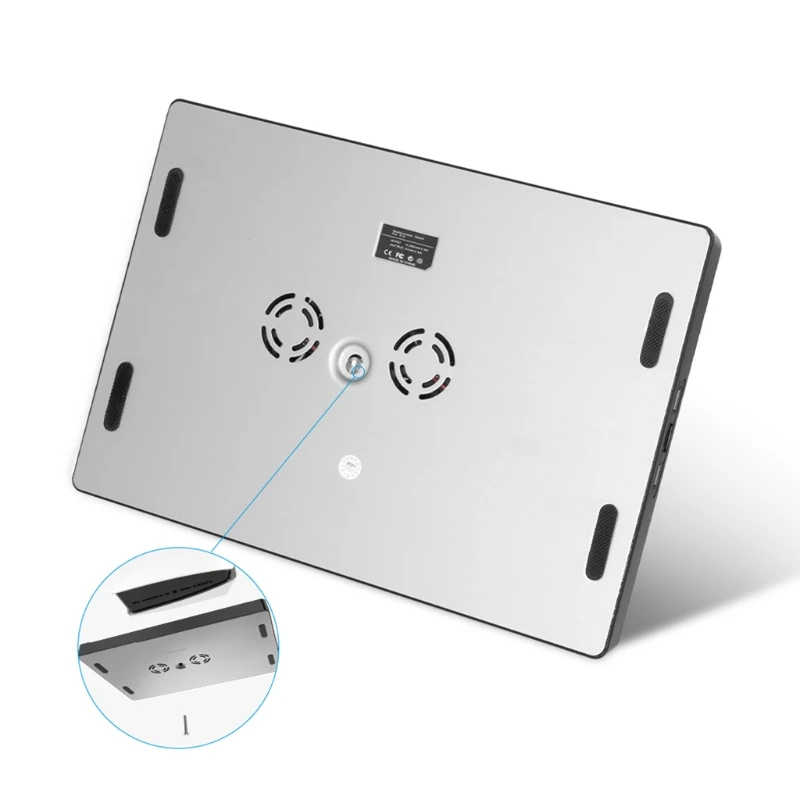 

Disc Holder Dual Charger Earphone Holder Cooling Vents Fan With HUB For S-ONY Play-Station 5 PS5 Console Dock Mount Hold