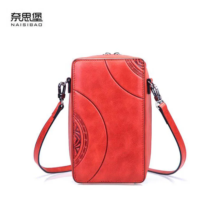 Новая женская сумка из натуральной кожи модная дизайнерская через плечо кожаная