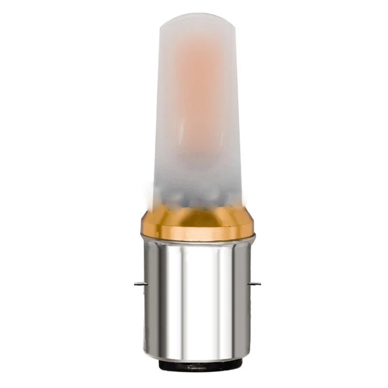 1X H6 BA20D светодиодная COB лампа для мотоцикла H6M P15D PX15D электрическая велосипедная