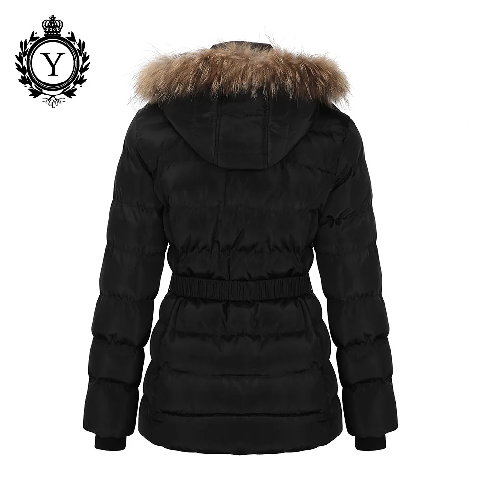 2019 Фонд настоящие волосы привести талии пальто свободного кроя однотонная Цвет