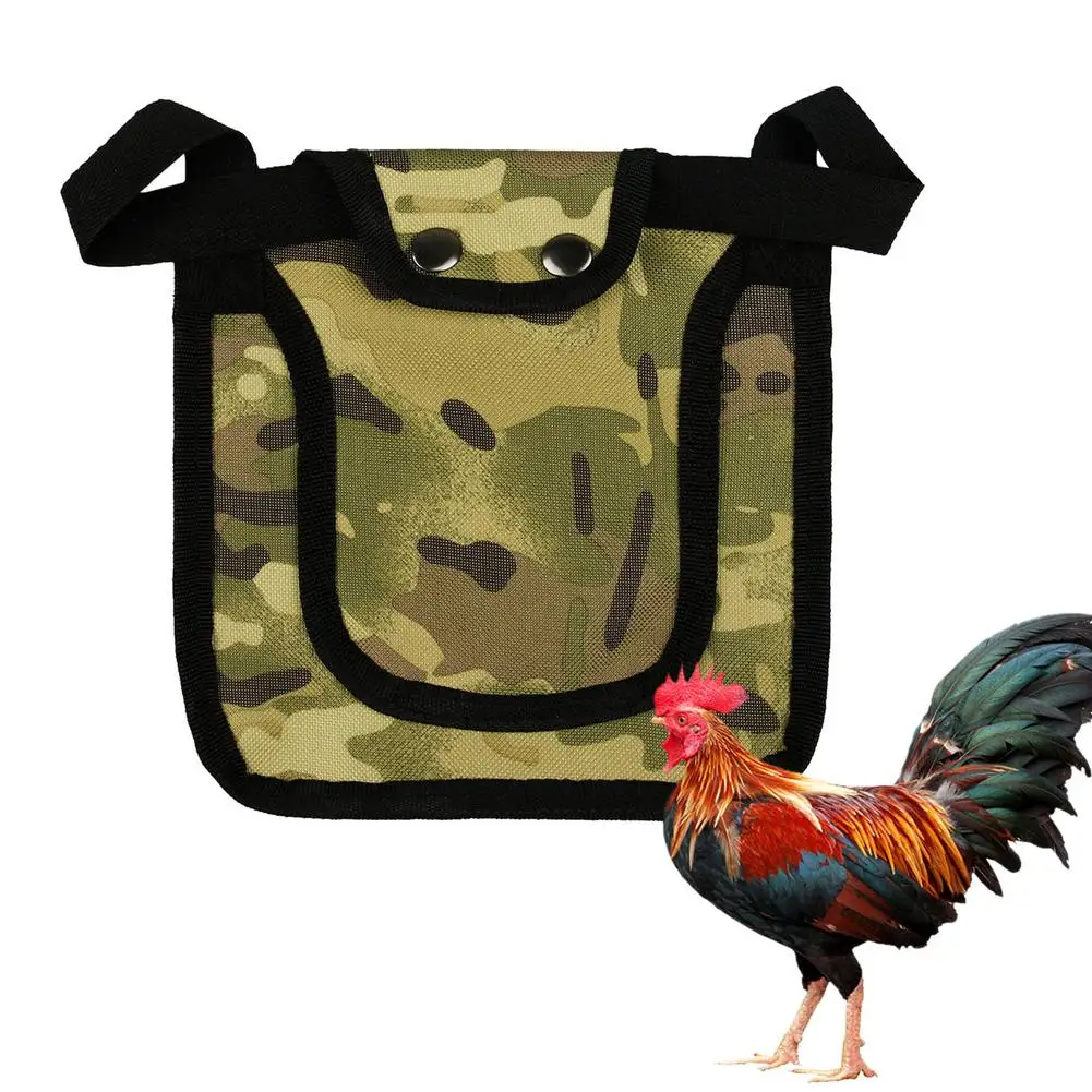 

Chicken Saddles Hen Aprons with Adjustable Strap Protect Back Apron Feather Protection Poultry Apron Pet Clothes