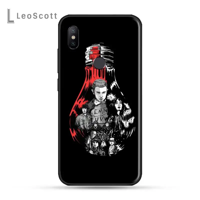 

cosas gratis Stranger things Phone Case For Xiaomi Redmi note 7 8 9 t k30 max3 9 s 10 pro lite