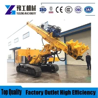 mdl 200 mini portable tractor mounted water well drilling rig crawler rotary drilling small pneumatic hydraulic mechanical