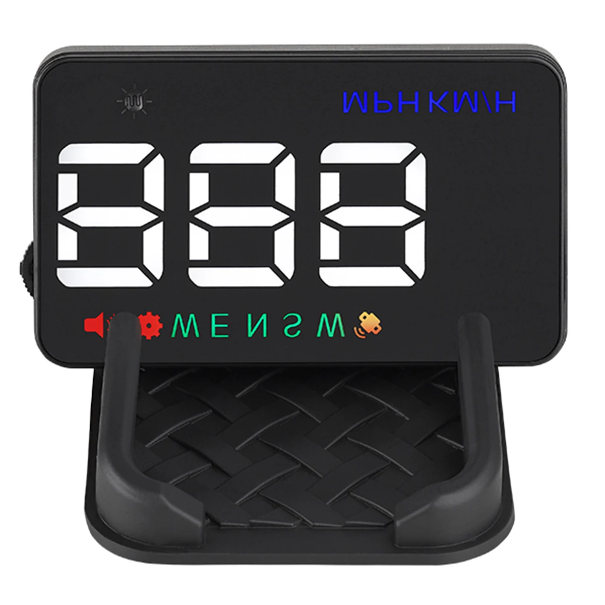 

Universal Car HUD GPS Speedometer Head Up Display Auto Navigation Over Speed Alert Windshield Projector