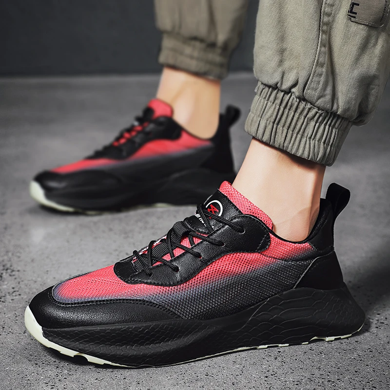 

anti-slip tide slip shoes zapatillas loafers blue breathable men plus sale designer fashion mens soft new tenis size schuhe low