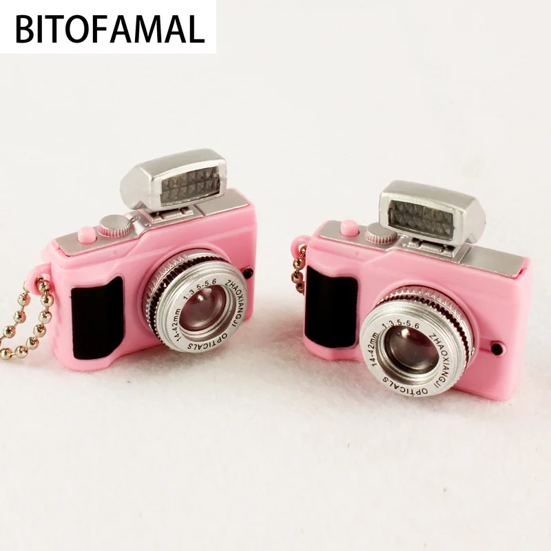 Мини брелок Snld со светодиодной камерой изысканный подарок простые и элегантные