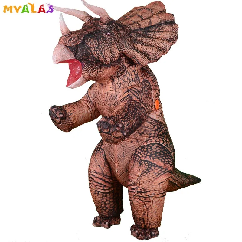 Динозавр T-REX надувные костюмы на Хэллоуин способный преодолевать Броды для