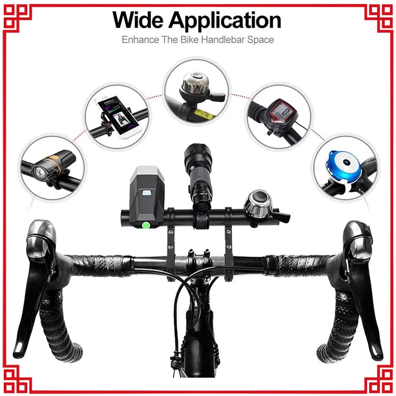 Универсальный удлинитель руля из алюминиевого сплава Кронштейн кронштейн для