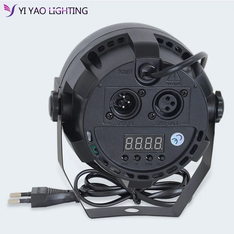 Светодиодный Par Can светильник DMX сценический точечный DMX512 DJ эффект для KTV Bar