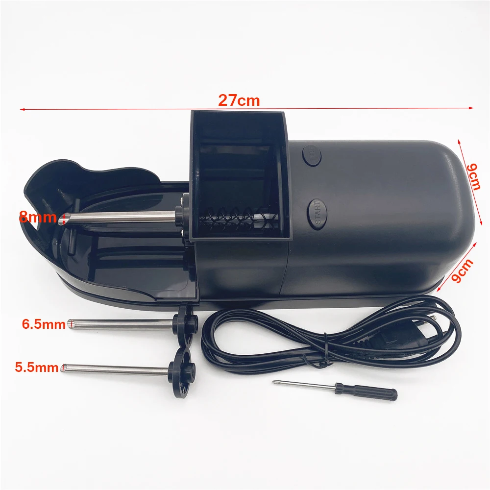 Машинка для скручивания табака 5 6 8 мм | Дом и сад