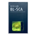 BL-5CA Сменный аккумулятор для Nokia 1100 1101 1110 1110i 1112 1200 1208 1209 1280 1600 BL5CA BL 5CA мобильный телефон
