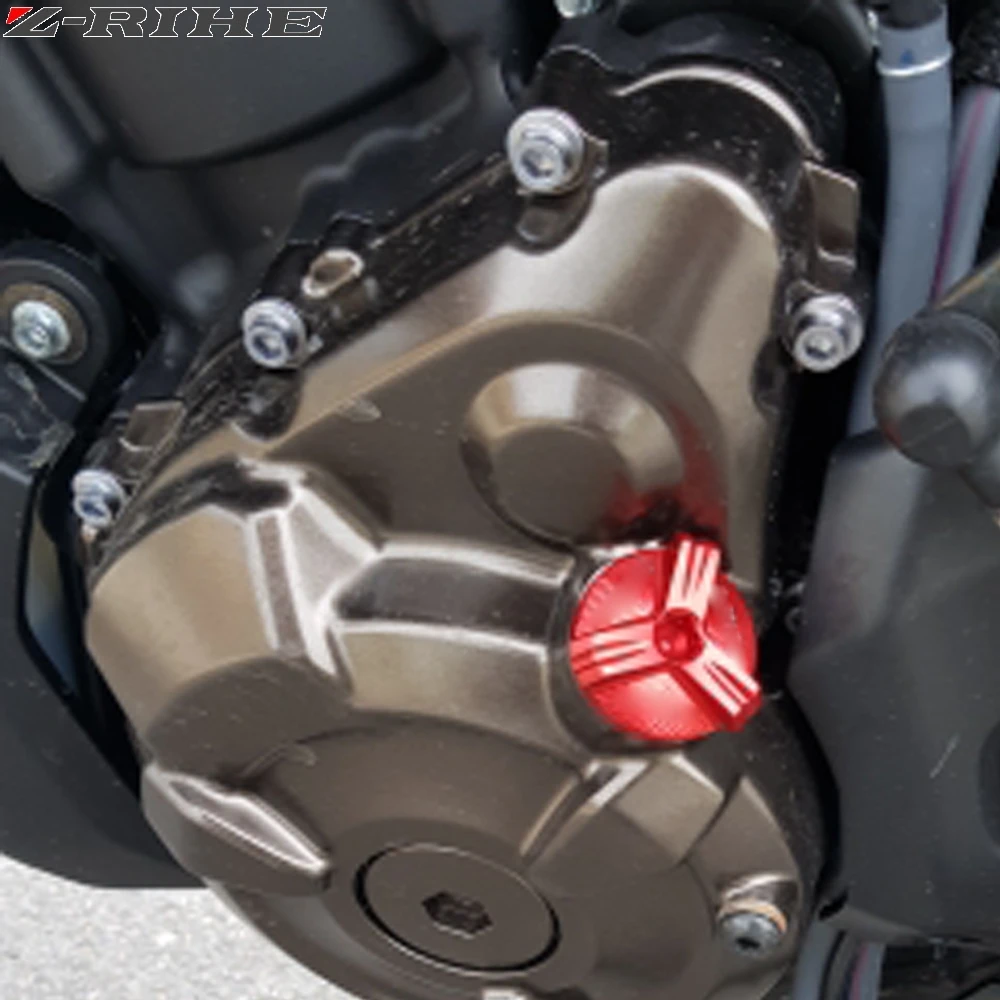 M20 * 2 5 Машинное масло Разъем для Yamaha MT09 Tracer/FJ09 2015 2016 MT09/FZ09 2013 Tmax 500 08 12 T max 530