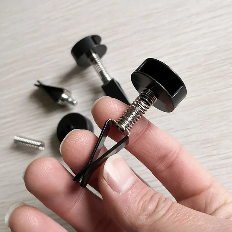 

10-100 шт. пружинный зажим для парфюма, зажим для автомобильного кондиционера, зажим для выхода воздуха, слот для карт, автомобильный зажим для ...