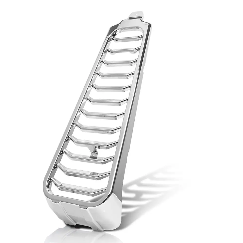 Мотоциклетный хромированный передний нижний спойлер обтекатель подбородка для