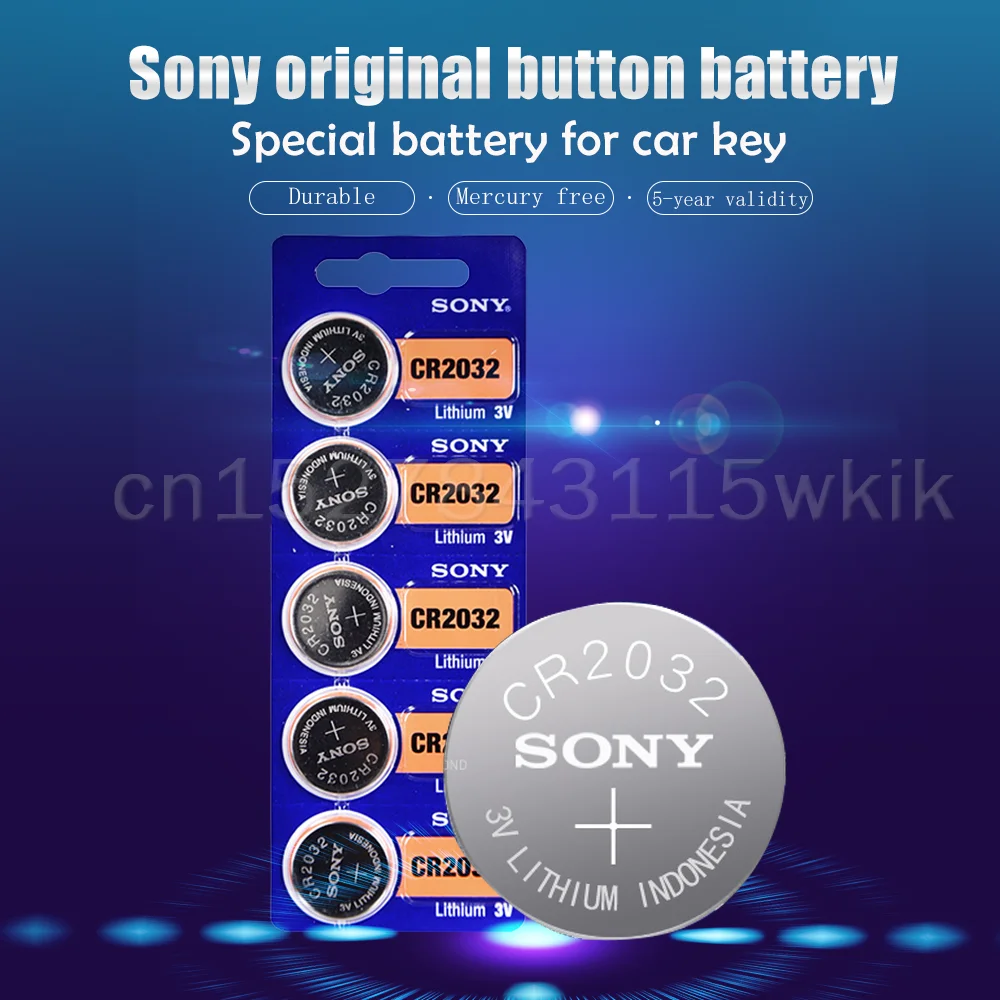 Батарейки для автомобиля SONY CR2032 CR 2032 3 в 10 шт. | Электроника