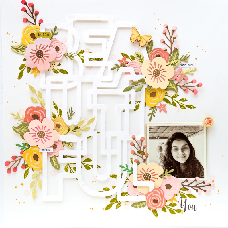 Цветочный нож для растений металлический резки открытка фон творчества подарок