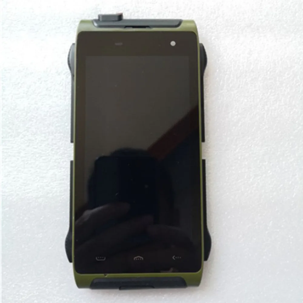 Новый для HOMTOM HT20 ЖК-дисплей с рамкой + сенсорный цифровой экран сборка Ремонт