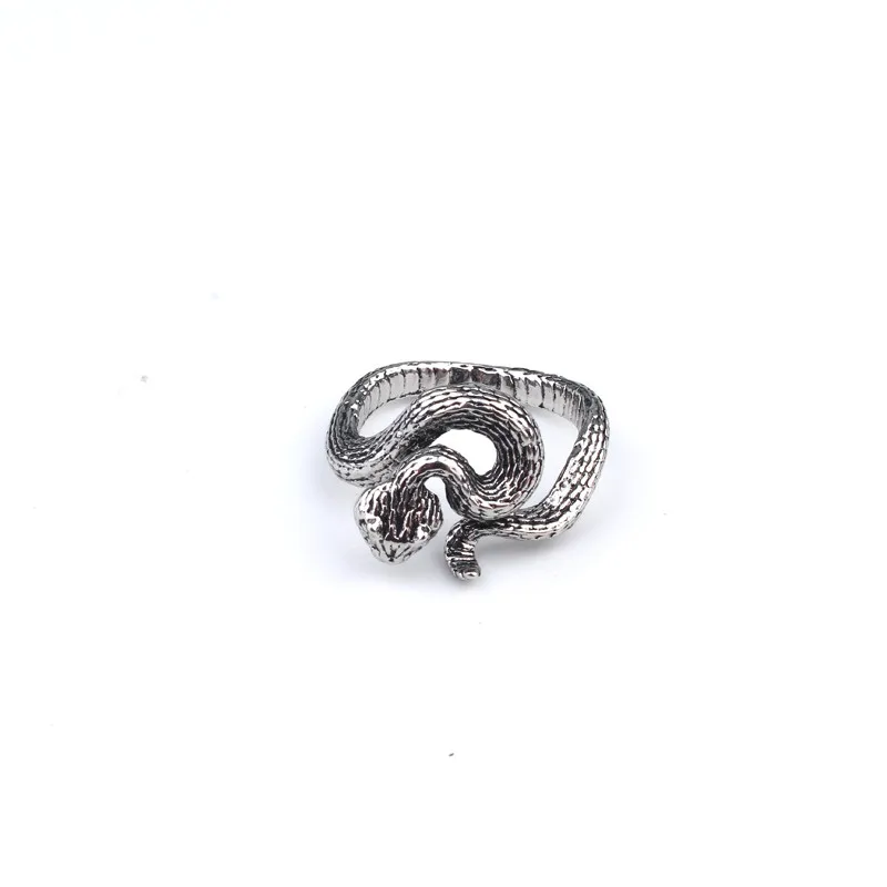Fashion Vintage Snake Ring Set For Women Charms Joint Rings Design Men Jewelry Accessories Retro Animals Twist Bijoux | Украшения и
