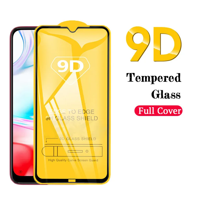 Защитное стекло закаленное 9D для Xiaomi Redmi 8A 8 8a redmi8 a A | Мобильные телефоны и