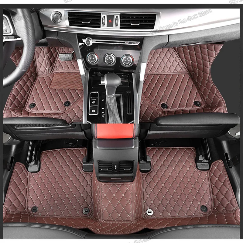 

Lsrtw2017 leather car floor mats for haval H7 2017 2018 2019 2020 2021 interior accessories auto rug carpet styling foot
