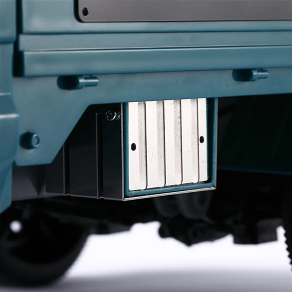 

DIY Metal Battery Box Kits for WPL D12 RC Truck Upgrade Modification Parts