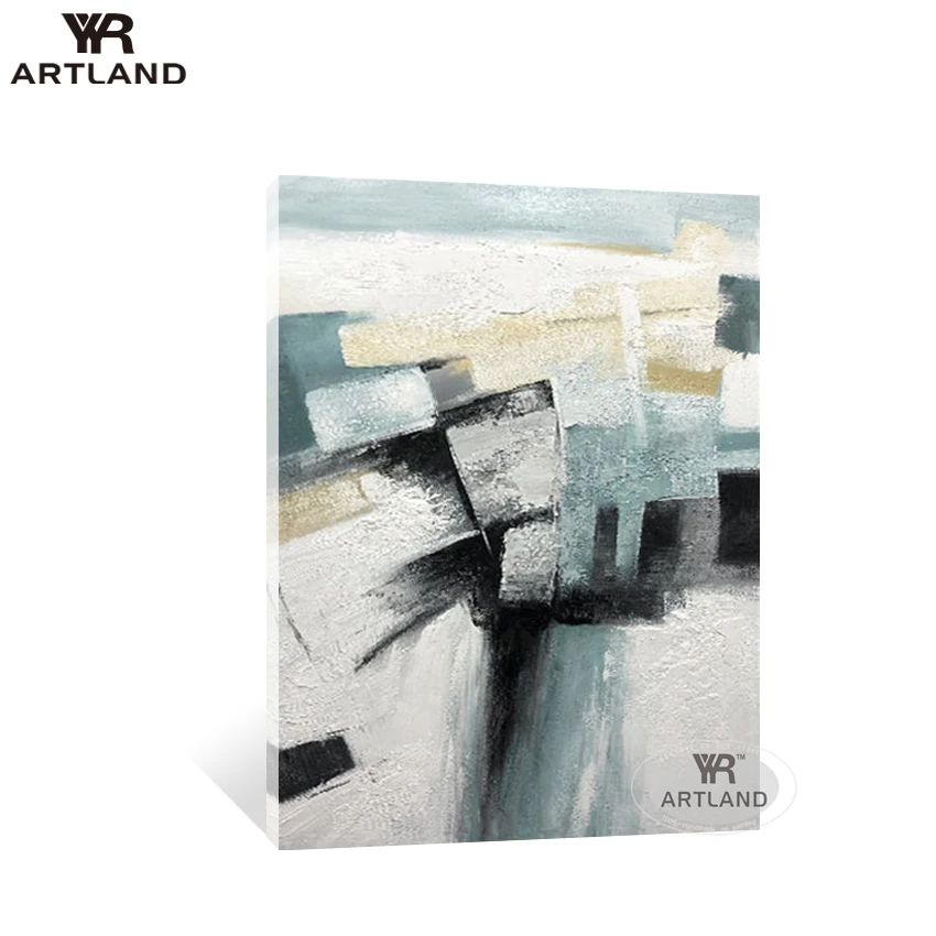 

Большие размеры, простая современная абстрактная ручная роспись, картина маслом на стене, картина для гостиной, украшение дома, без рамки