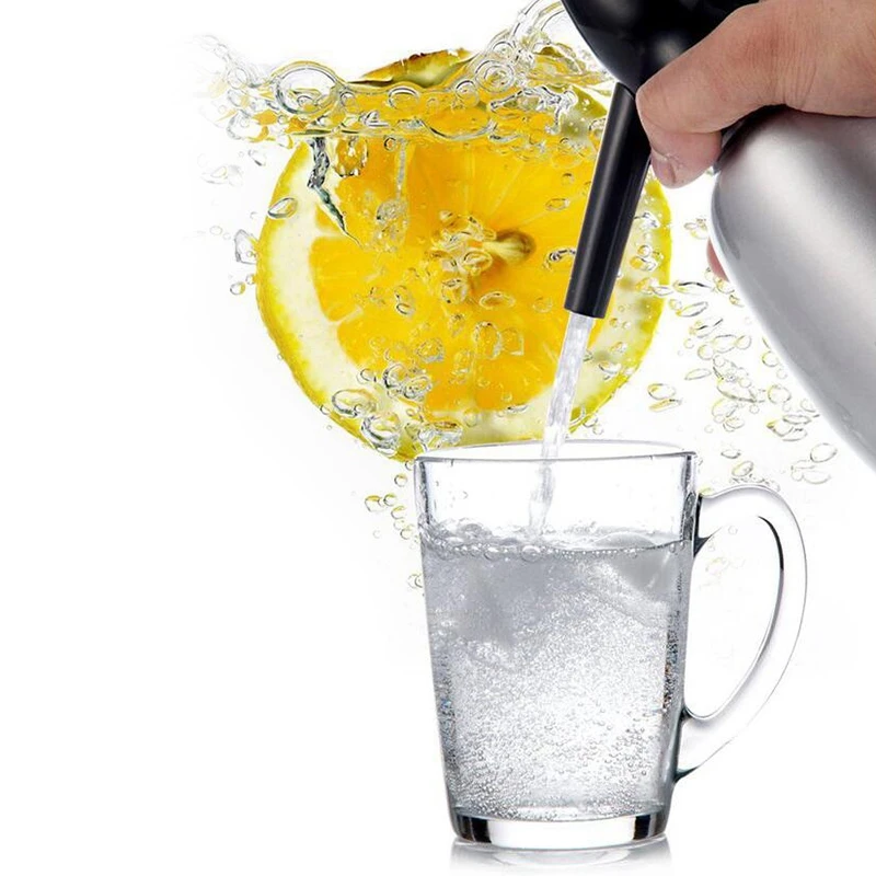 Diy Сода вода сифон домашний напиток сок машина бар пивная производитель стальная