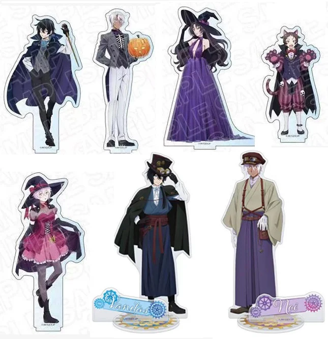 

Чехол из аниме «Исследование ванитас Жанной Ной архитвисте Доминик», акриловая фигурка, подставка, демонстрационная пластина, Настольная и...