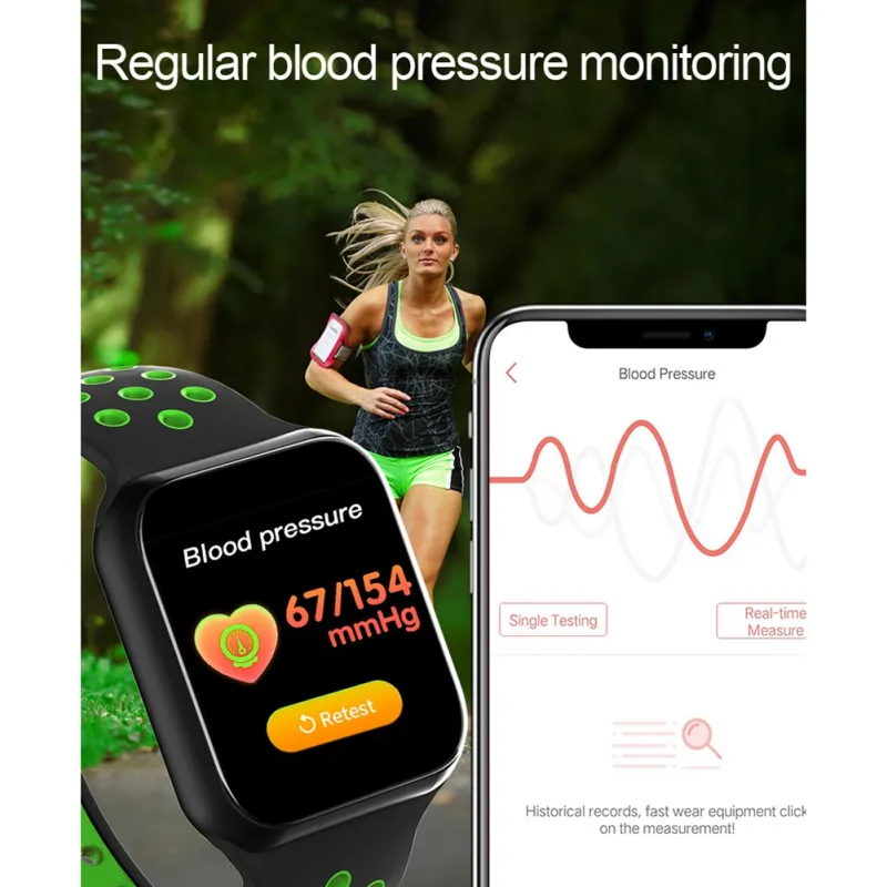 F9 Sport Smart Watch IP67 Waterproof Heart Rate B Memory Card | Компьютеры и офис