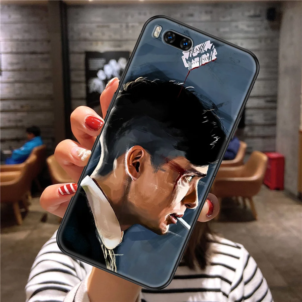 Peaky Blinders Thomas Shelby Phone case For Xiaomi Mi Max Note 3 A2 A3 8 9 9T 10 Lite Pro Ultra black fashion cover tpu bumper |