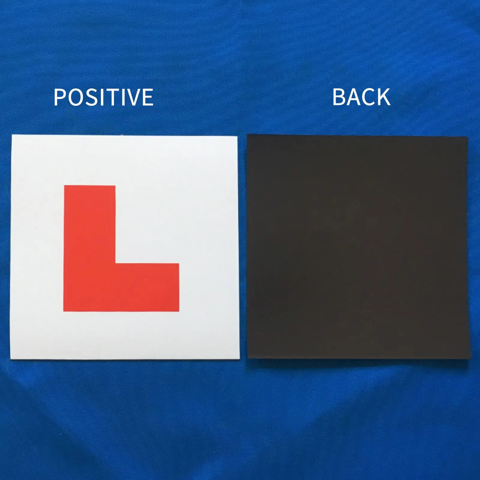 L-образная стабильная Автомобильная наклейка L Пластина Водонепроницаемая