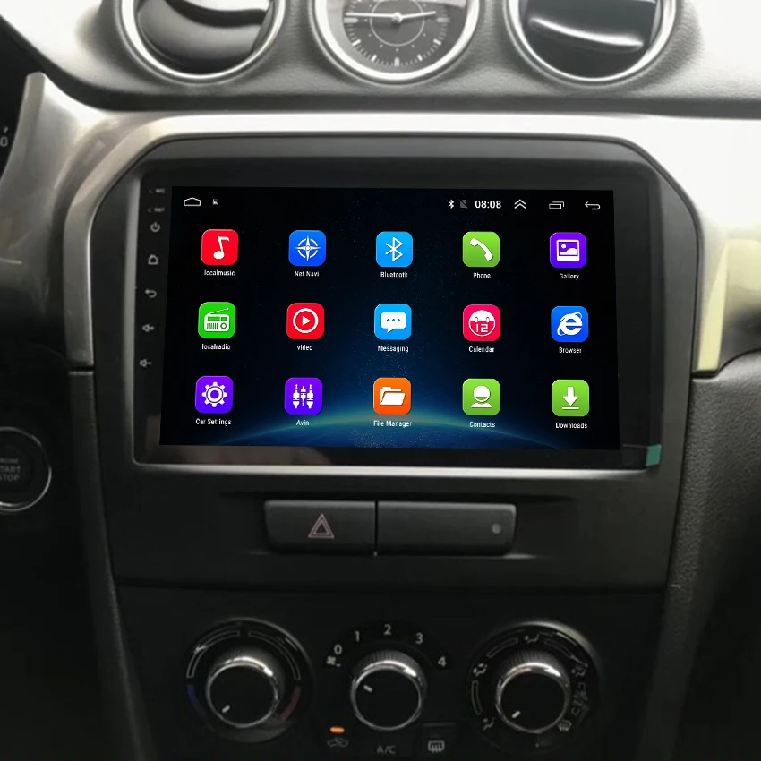 Автомобильный Радио Android мультимедийный плеер для Suzuki Escudo Vitara автомобильный