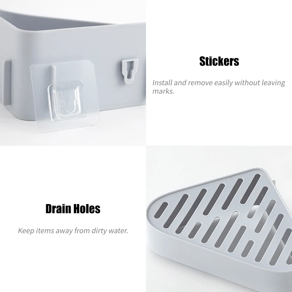 Настенная Рабочая полка для ванной комнаты|Полки и стеллажи хранения| |