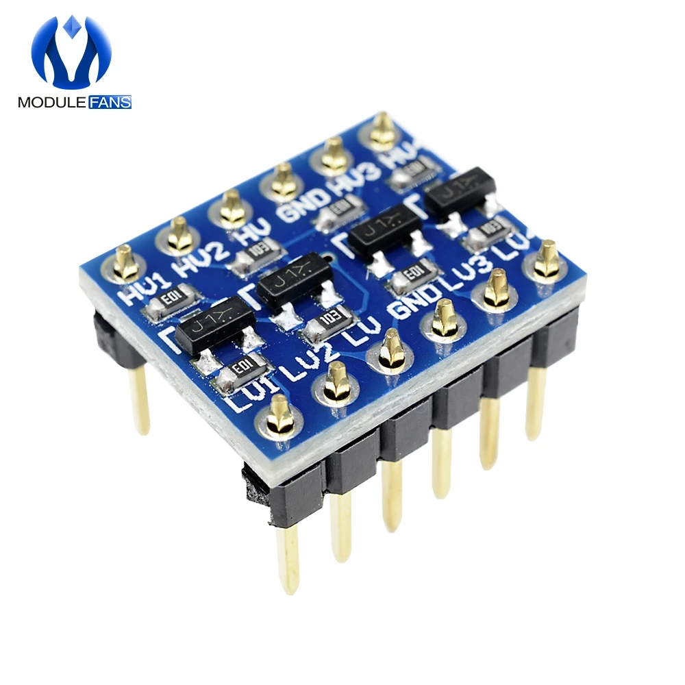 Преобразователь логического уровня Diymore 5 в 3 В постоянного тока IIC I2C