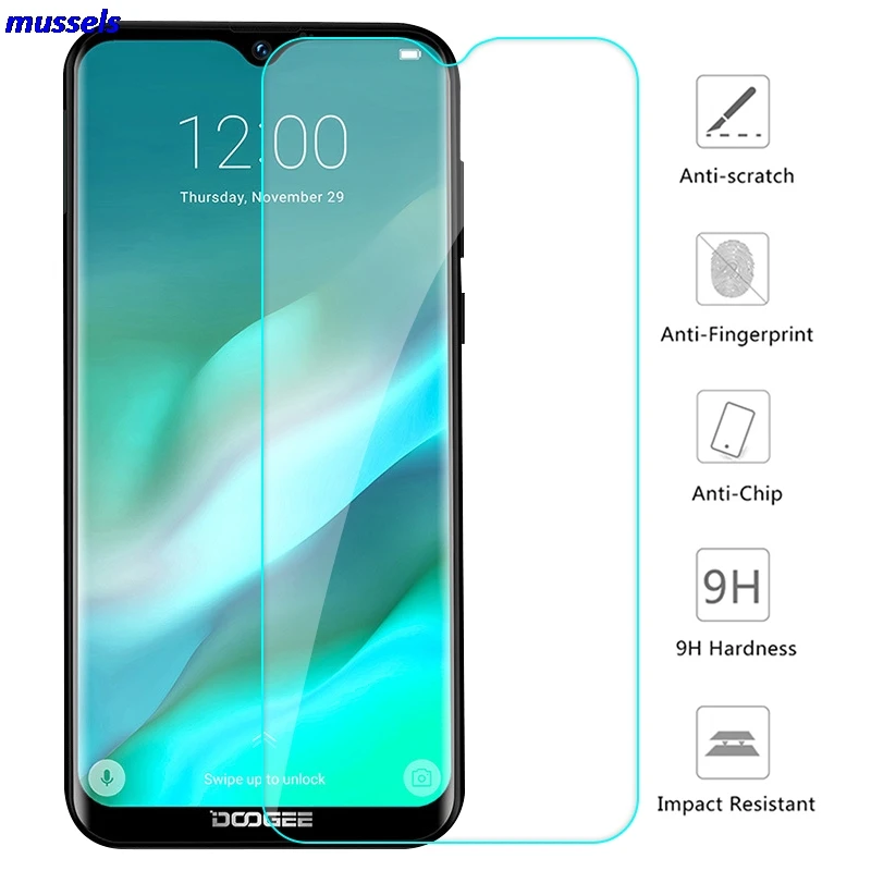 Закаленное стекло Для Doogee X90 X 90 X90L 90L защитная пленка для экрана взрывозащищенный