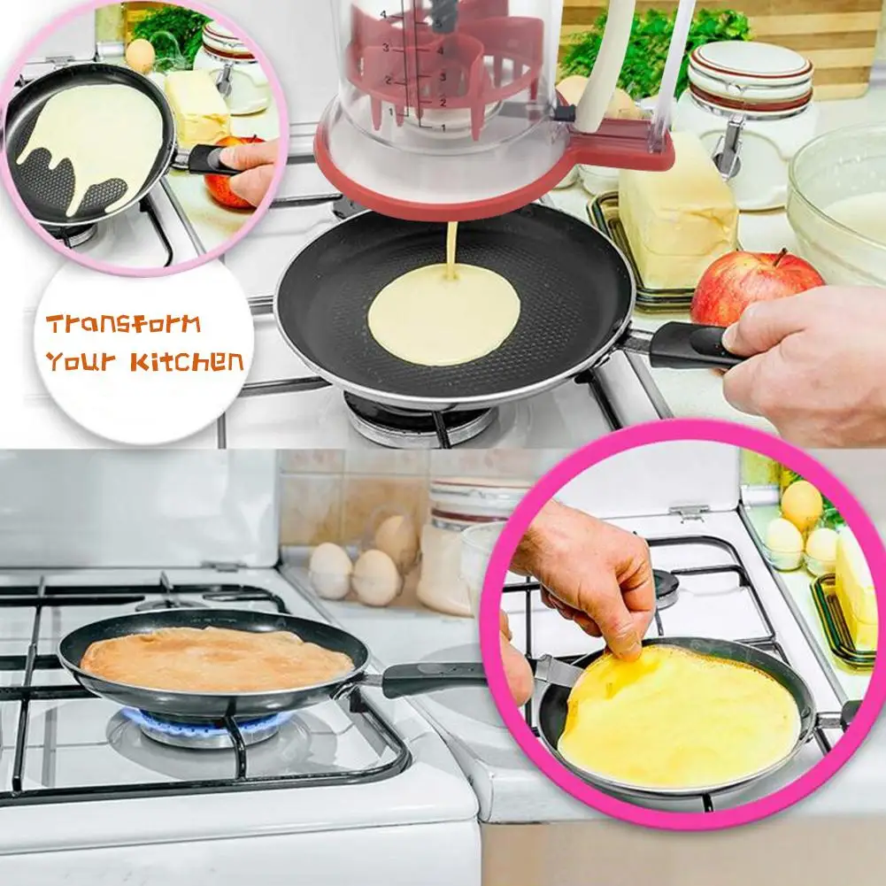 900 мл кексы блины пирог печенье для приготовления маффинов вафли дозатор