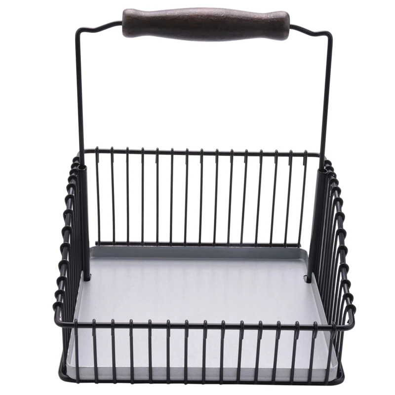 

Storage Bin Under Shelf Wire Rack Cabinet Basket Kitchen Organizer Cupboard Home Supplies Finishing Organizer Basket