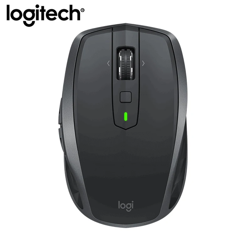 Беспроводная Bluetooth мышь Logitech MX Anywhere 2S для бизнеса и офиса двухрежимное