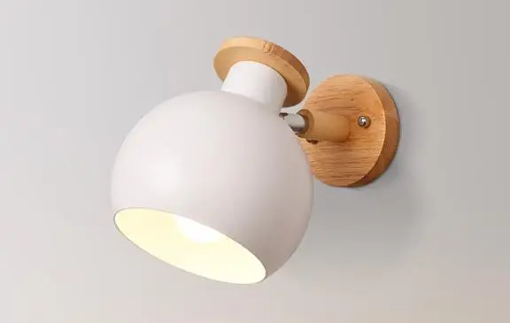 Макарон блеск Настенные светильники Современный простой современный креативный