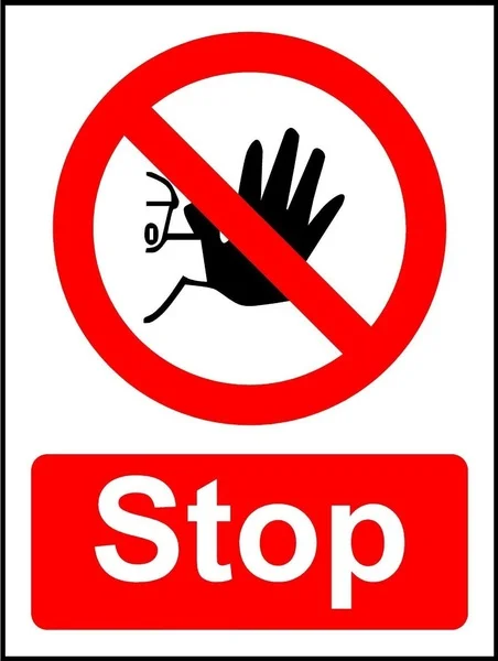 

Stop Safety Metal Tin Sign -UV Protected and Weatherproof