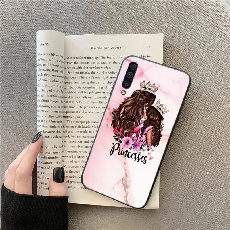 

Fashion Girl Phone Case For Samsung Galaxy S8 S9 S10 Plus S10E Note 3 4 5 6 7 8 9 10 Pro Lite cover