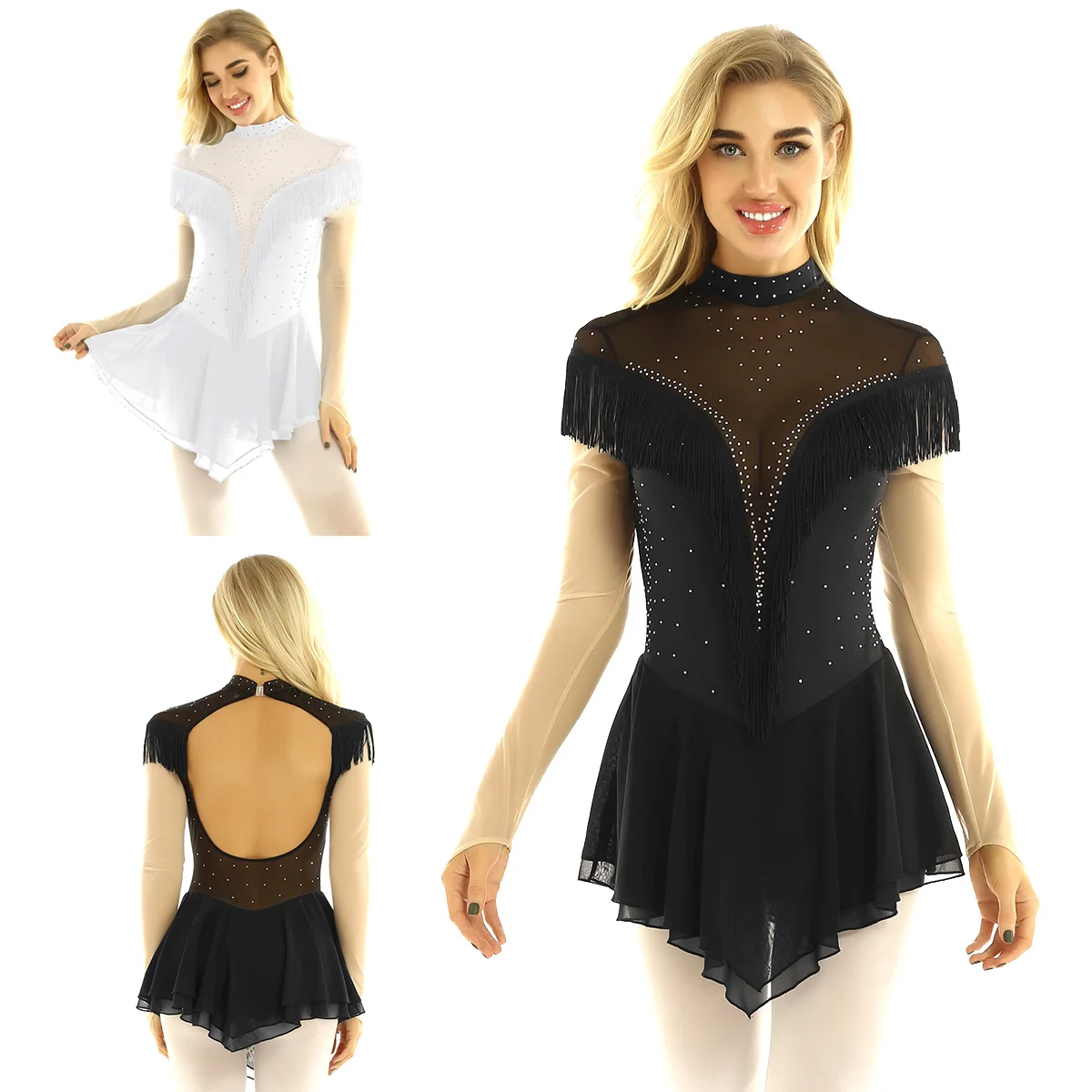 Профессиональные женские взрослые классические балерины танцевальное платье с