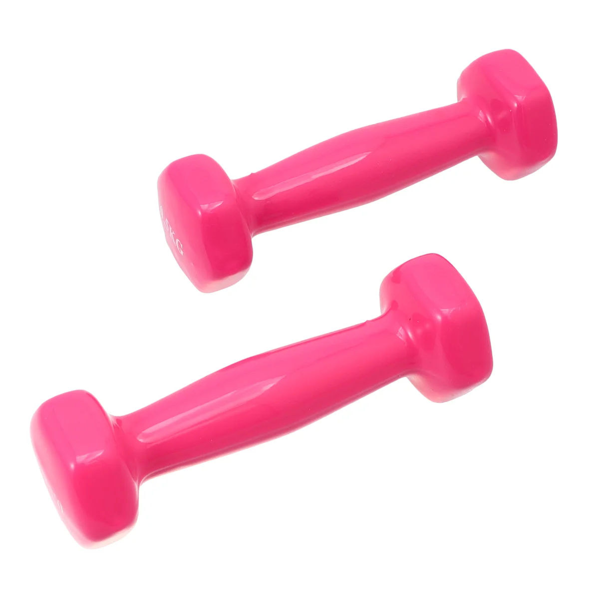 

2PCS Dipping Cast Iron Dumbbells Non-Slip Fitness Dumbbells Hand Weights Fitness Equipment Unisex Gym Dumbbell for