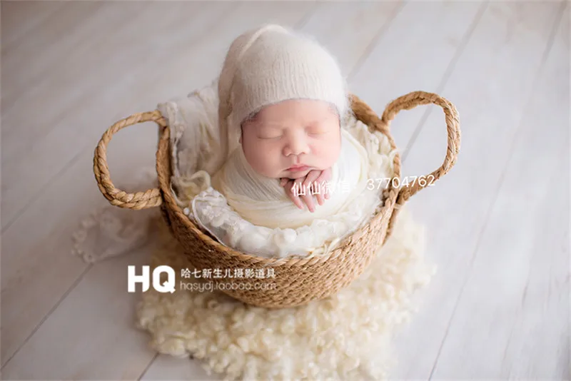 Реквизит для фотосъемки новорожденных корзина для студийной фотосъемки реквизит для детской фотосъемки ручной работы Вспомогательный реквизит для детской фотосъемки Bebe