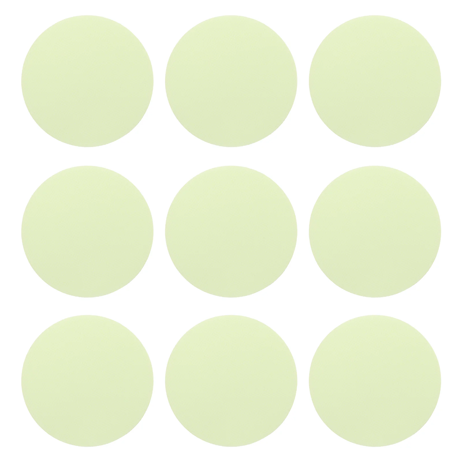 

20 листов круглых нескользящих лент, флуоресцентная предупреждающая лента для лестниц, противоскользящая лента