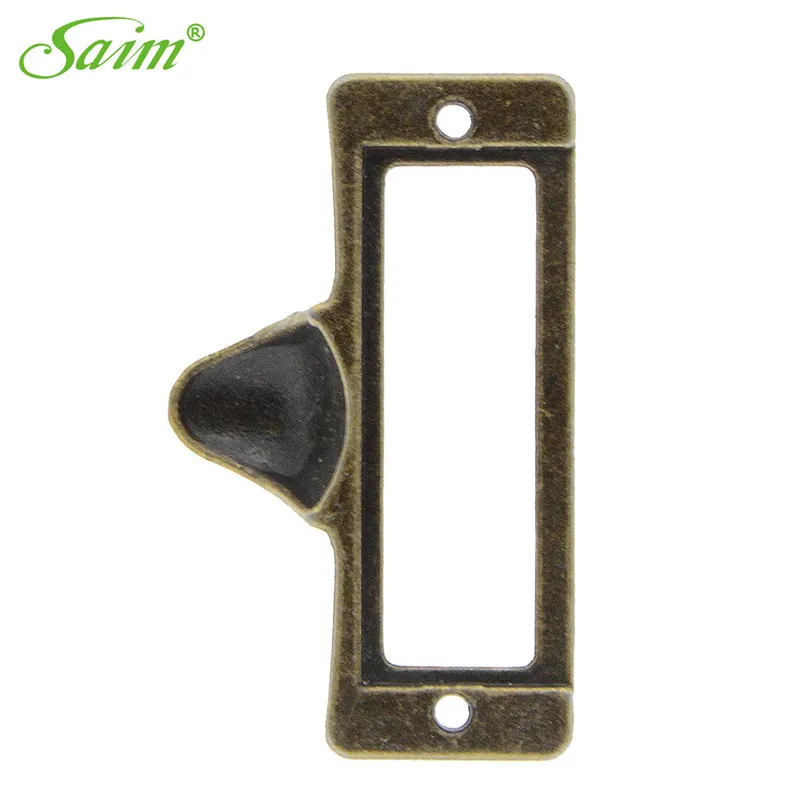 Saim выдвижная ручка для выдвижных ящиков рамка этикеток держатель карт чашка