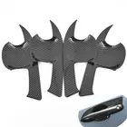 Для Toyota Corolla Auris E210 2019 2020 2021 углеродное волокно хромированная крышка для автомобильной дверной ручки Чаша отделка стикер Стайлинг Аксессуары